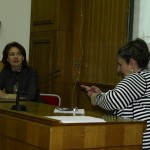 Сильвиана Каннио и Юлия Чухно